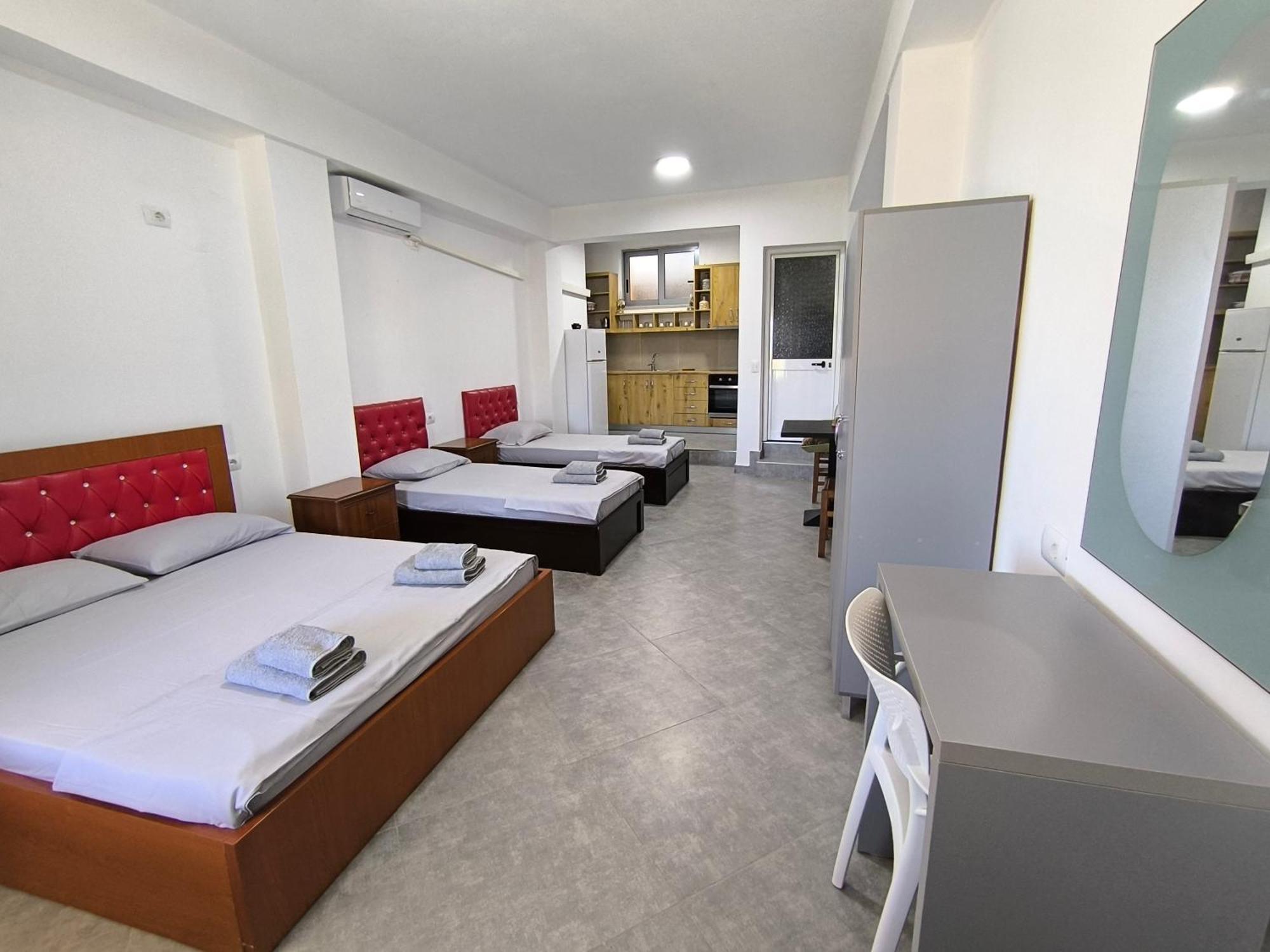Kaful Apartments Qeparo Zewnętrze zdjęcie